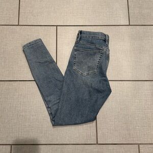 Top shop Jamie jeans size 26